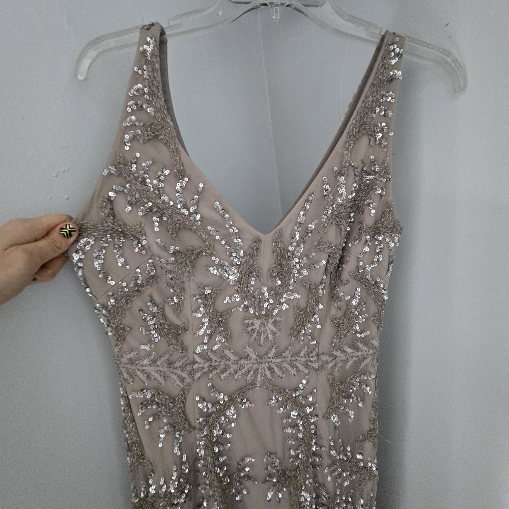 Elegant Sequin Embellished Dress
